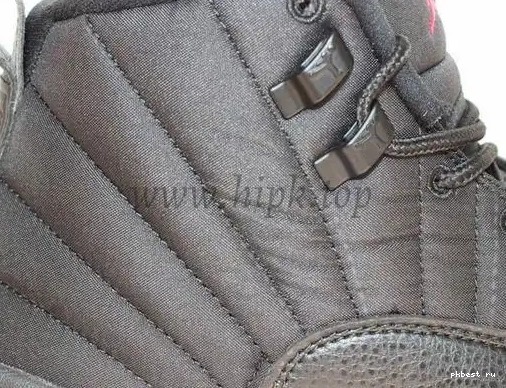 PK Nylon” 12 Authentic “Black Waterproof From Jordan Air 0518